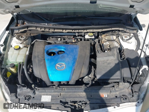 2013 Mazda 3 i Touring with VIN JM1BL1L70D1766020, listed as a IAAI auction lot 41548499 with 236,833 mi miles and . Bid and sale history available at carsss.com. Image 10.