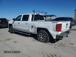 2016 Chevrolet Silverado 1500 LT with VIN 1GCUKREC0GF127521, listed as a Copart auction lot 42563825 with Not Provided miles and Salvage Title. Bid and sale history available at DreamBid. Image 2.