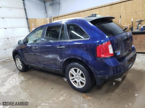 2011 Ford Edge SE with VIN 2FMDK3GC3BBB30705, listed as a Copart auction lot 83714324 with 194,489 mi miles and Clean Title. Bid and sale history available at carsss.com. Image 2.