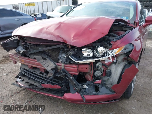 2016 Ford Fusion SE with VIN 3FA6P0HD7GR231104, listed as a IAAI auction lot 41673127 with 141,075 mi miles. Bid and sale history available at carsss.com. Image 6.