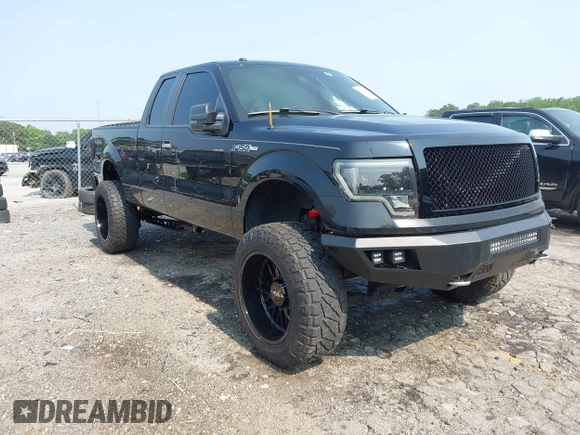 2009 Ford F-150 XL with VIN 1FTPX14V79FA43136, listed as a IAAI auction lot 42368127 with Not provided miles and . Bid and sale history available at DreamBid. Image 1.