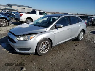 2016 Ford Focus SE with VIN 1FADP3F20GL312342, listed as a Copart auction lot 87939125 with 72,413 mi miles and Salvage Title. Bid and sale history available at carsss.com. Image 1.