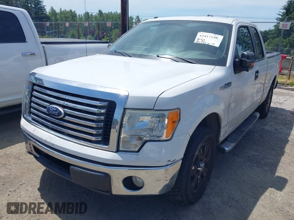 2010 Ford F-150 XL with VIN 1FTEX1C84AFB00299, listed as a IAAI auction lot 42417108 with 241,773 mi miles and . Bid and sale history available at DreamBid. Image 6.