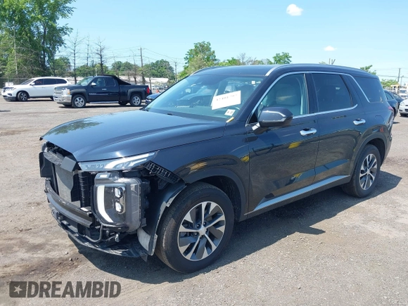 2022 Hyundai Palisade SEL with VIN KM8R24HE8NU439161, listed as a IAAI auction lot 42401797 with 86,436 mi miles and . Bid and sale history available at DreamBid. Image 17.