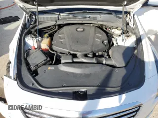 2017 Cadillac CTS Luxury RWD with VIN 1G6AR5SS3H0207633, listed as a Copart auction lot 43589845 with 93,920 mi miles and Salvage Title. Bid and sale history available at DreamBid. Image 11.