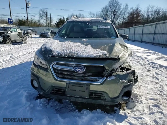 2019 Subaru Outback Limited with VIN 4S4BSANC4K3307101, listed as a Copart auction lot 42027715 with 43,111 mi miles and Salvage Title. Bid and sale history available at carsss.com. Image 12.