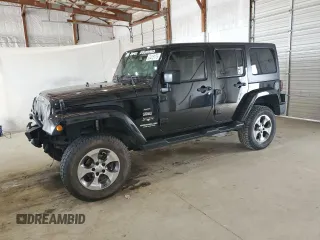 2016 Jeep Wrangler Unlimited Sahara with VIN 1C4BJWEG0GL178241, listed as a Copart auction lot 63415175 with 118,840 mi miles and Salvage title. Bid and sale history available at DreamBid. Image 1.
