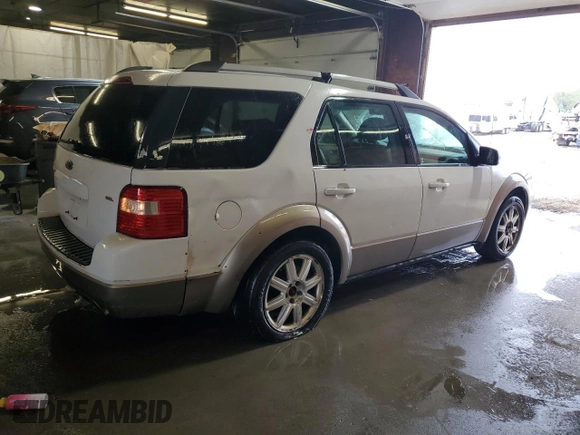 2006 Ford Freestyle SEL z VIN 1FMZK05146GA13994, wystawiony jako Copart lot #54531245 z przebiegiem 216 497 mil mil oraz Szkoda całkowita • Salvage title. Historia ofert i sprzedaży dostępna na DreamBid. Obrazek 3.