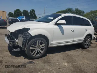 2011 Audi Q7 Prestige with VIN WA1VMBFE0BD000434, listed as a Copart auction lot 58937015 with 200,681 mi miles and Salvage title. Bid and sale history available at DreamBid. Image 1.