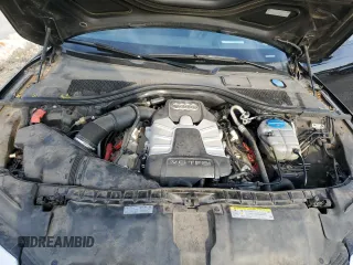 2015 Audi A7 Prestige with VIN WAU2GAFC4FN004752, listed as a Copart auction lot 59926045 with 125,855 mi miles and Salvage title. Bid and sale history available at DreamBid. Image 11.