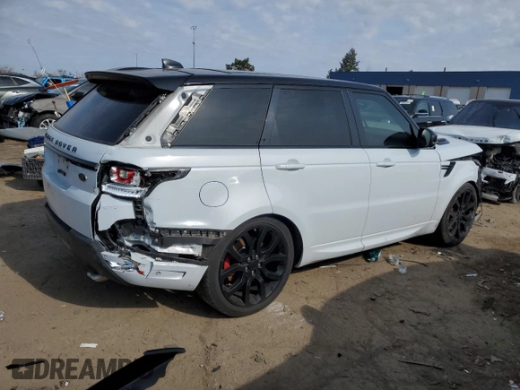 2017 Land Rover Range Rover Sport HSE Dynamic с VIN SALWV2FV5HA144782, выставлен на аукционе Copart как лот 48792945 с пробегом 84 998 миль миль и Списание • Salvage title. История ставок и продаж доступна на DreamBid. Изображение 3.