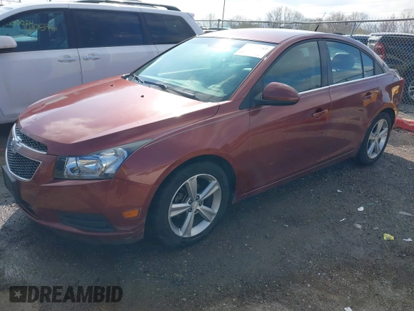 2012 Chevrolet Cruze 2LT with VIN 1G1PG5SC4C7320814, listed as a IAAI auction lot 42011754 with 112,485 mi miles and . Bid and sale history available at DreamBid. Image 2.