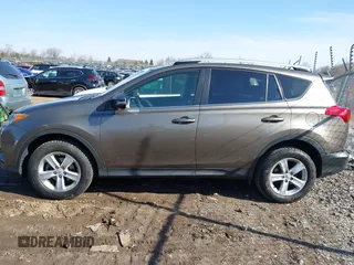 2014 Toyota RAV4 XLE with VIN JTMRFREV6ED084114, listed as a IAAI auction lot 41801049 with 140,042 mi miles and . Bid and sale history available at DreamBid. Image 14.