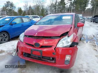 2010 Toyota Prius II with VIN JTDKN3DU5A0018066, listed as a IAAI auction lot 41663999 with 162,521 mi miles and . Bid and sale history available at DreamBid. Image 6.