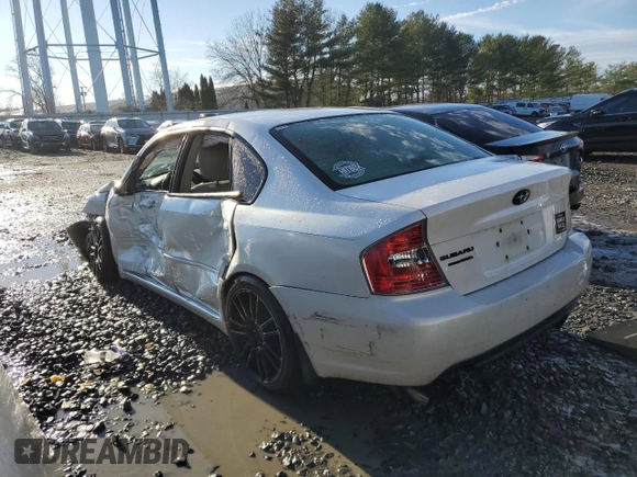 2007 Subaru Legacy Special with VIN 4S3BL616X76204320, listed as a Copart auction lot 86836824 with 218,400 mi miles and Salvage title. Bid and sale history available at DreamBid. Image 2.