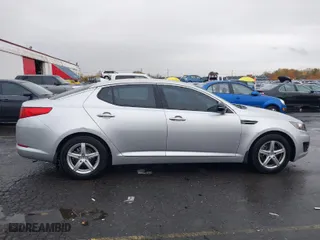 2011 Kia Optima LX with VIN KNAGM4A7XB5169810, listed as a IAAI auction lot 40855136 with 147,541 mi miles. Bid and sale history available at carsss.com. Image 13.