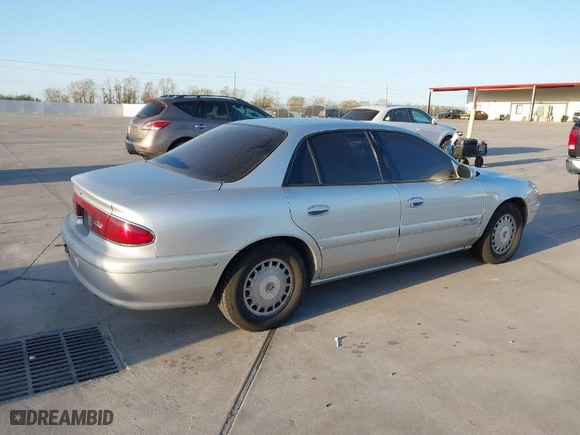 2002 Buick Century Limited with VIN 2G4WY55J821215078, listed as a IAAI auction lot 41858276 with 1 mi miles. Bid and sale history available at carsss.com. Image 4.