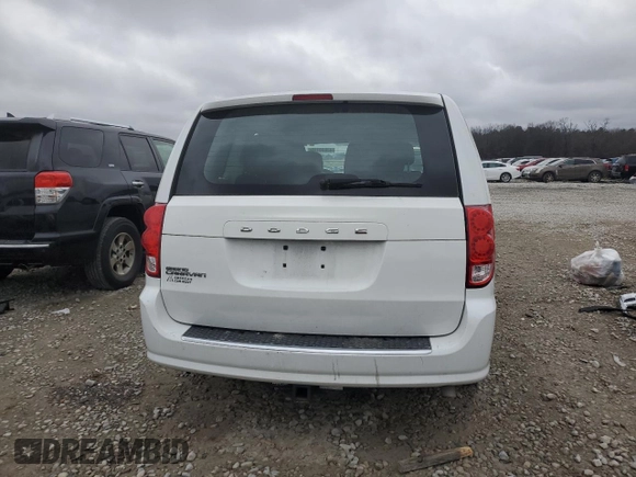 2015 Dodge Grand Caravan American Value with VIN 2C4RDGBG2FR635475, listed as a Copart auction lot 42033115 with 152,244 mi miles and Salvage Title. Bid and sale history available at DreamBid. Image 6.