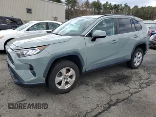 2019 Toyota RAV4 XLE with VIN 2T3P1RFVXKW012335, listed as a Copart auction lot 52551695 with 58,040 mi miles and Non Repairable. Bid and sale history available at carsss.com. Image 1.