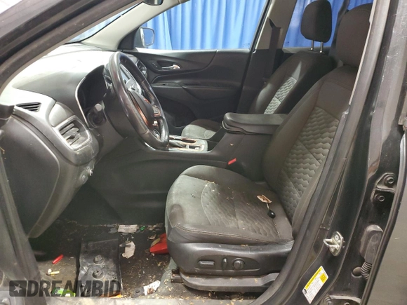 2018 Chevrolet Equinox LT with VIN 2GNAXSEV6J6232103, listed as a Copart auction lot 50719085 with 155,887 mi miles and Clean Title. Bid and sale history available at carsss.com. Image 7.