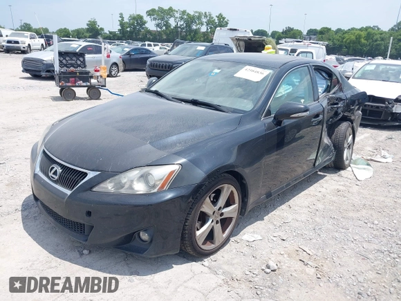 2011 Lexus IS 250 z VIN JTHBF5C2XB5134116, wystawiony jako IAAI lot #42584836 z przebiegiem 133 998 mil mil oraz . Historia ofert i sprzedaży dostępna na DreamBid. Obrazek 17.
