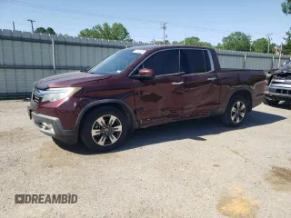 2017 Honda Ridgeline RTL-E z VIN 5FPYK3F71HB034018, wystawiony jako Copart lot #51738165 z przebiegiem 125 242 mil mil oraz Szkoda całkowita • Salvage title. Historia ofert i sprzedaży dostępna na DreamBid. Obrazek 1.
