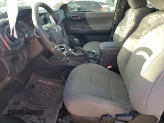 2017 Toyota Tacoma SR with VIN 5TFRX5GN5HX097152, listed as a Copart auction lot 84971254 with 239,141 mi miles and Salvage title. Bid and sale history available at DreamBid. Image 7.