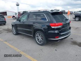 2017 Jeep Grand Cherokee Summit с VIN 1C4RJFJG1HC727080, выставлен на аукционе IAAI как лот 42368028 с пробегом 110 514 миль миль и . История ставок и продаж доступна на DreamBid. Изображение 3.