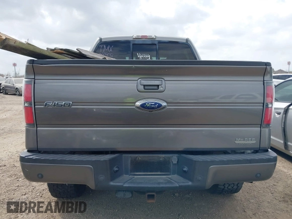2011 Ford F-150 XLT with VIN 1FTFW1ET8BFC57912, listed as a IAAI auction lot 41736776 with 158,383 mi miles. Bid and sale history available at carsss.com. Image 16.