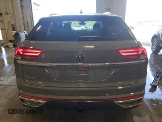 2022 Volkswagen Atlas SEL with VIN 1V2BE2CA5NC207126, listed as a Copart auction lot 56545445 with 49,296 mi miles and Salvage title. Bid and sale history available at DreamBid. Image 6.