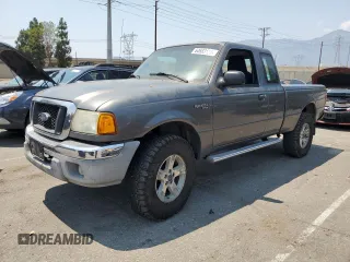 2005 Ford Ranger XL с VIN 1FTZR15E45PA73118, выставлен на аукционе Copart как лот 64683135 с пробегом 162 514 миль миль и Списание • Salvage title. История ставок и продаж доступна на DreamBid. Изображение 1.