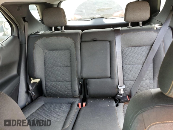 2018 Chevrolet Equinox LT with VIN 3GNAXJEV0JS526656, listed as a Copart auction lot 52556925 with 110,973 mi miles and Salvage Title. Bid and sale history available at carsss.com. Image 10.