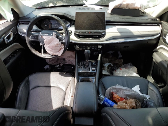 2022 Jeep Compass Limited с VIN 3C4NJDCB9NT146236, выставлен на аукционе Copart как лот 57280045 с пробегом 30 841 миль миль и На запчасти • Non repairable. История ставок и продаж доступна на DreamBid. Изображение 8.