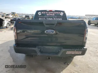 2018 Ford F-150 XL with VIN 1FTMF1EB8JFB17985, listed as a Copart auction lot 88501295 with 117,208 mi miles and Clean title. Bid and sale history available at DreamBid. Image 6.