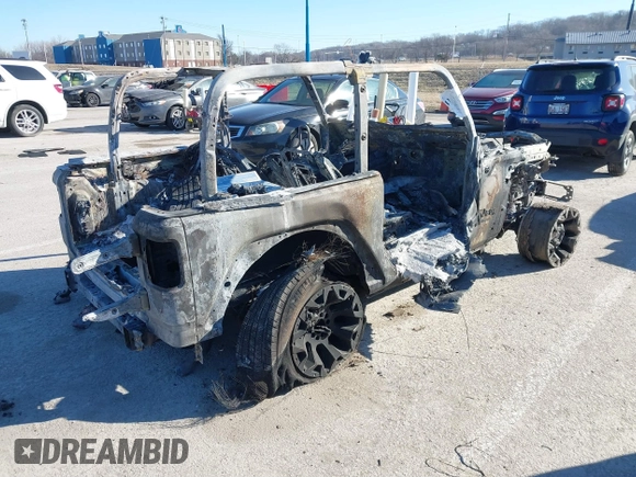 2023 Jeep Wrangler Willys z VIN 1C4HJXAG7PW549027, wystawiony jako IAAI lot #41661383 z przebiegiem Nie podano mil oraz . Historia ofert i sprzedaży dostępna na DreamBid. Obrazek 4.