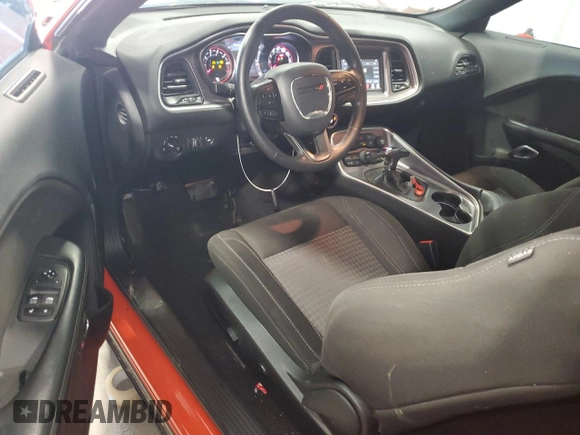 2020 Dodge Challenger SXT with VIN 2C3CDZAG1LH159681, listed as a Copart auction lot 51462775 with 43,189 mi miles and Clean Title. Bid and sale history available at DreamBid. Image 8.