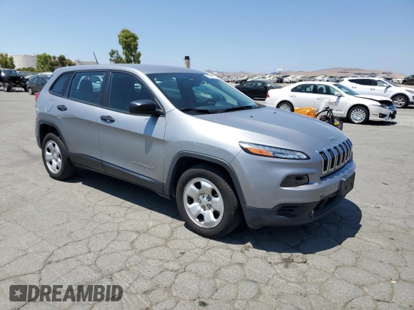 2015 Jeep Cherokee Sport с VIN 1C4PJLABXFW573085, выставлен на аукционе Copart как лот 65019735 с пробегом 78 181 миль миль и Чистый • Clean title. История ставок и продаж доступна на DreamBid. Изображение 4.