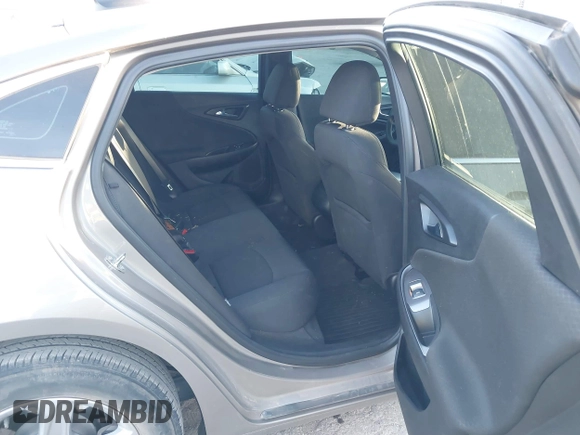 2022 Chevrolet Malibu LS with VIN 1G1ZB5ST2NF215494, listed as a IAAI auction lot 41844792 with 41,489 mi miles and . Bid and sale history available at DreamBid. Image 8.