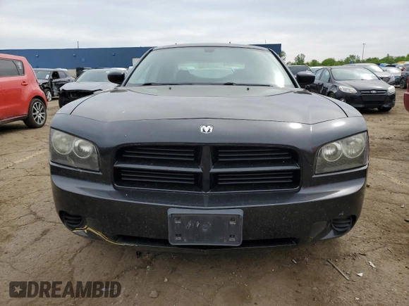 2006 Dodge Charger z VIN 2B3KA43G86H492319, wystawiony jako Copart lot #57670205 z przebiegiem 202 285 mil mil oraz Szkoda całkowita • Salvage title. Historia ofert i sprzedaży dostępna na DreamBid. Obrazek 5.