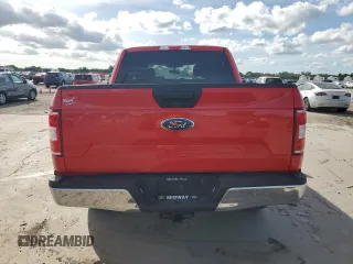 2019 Ford F-150 XL with VIN 1FTEW1CB2KFA66802, listed as a Copart auction lot 75010764 with 81,411 mi miles and Salvage title. Bid and sale history available at DreamBid. Image 6.