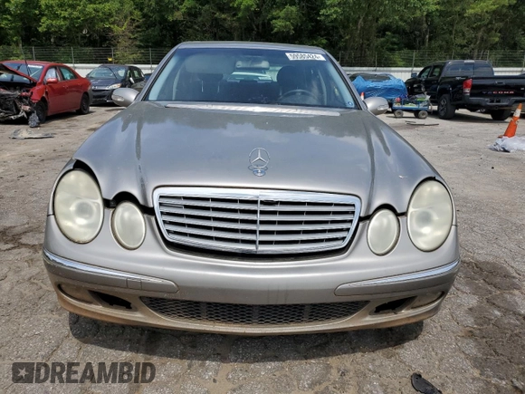 2003 Mercedes-Benz E-Class 3.2L with VIN WDBUF65J33A200758, listed as a Copart auction lot 46235765 with 0 mi miles and Non Repairable. Bid and sale history available at carsss.com. Image 5.