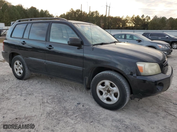 2007 Toyota Highlander with VIN JTEGD21A770160422, listed as a Copart auction lot 77453584 with 212,702 mi miles and Clean Title. Bid and sale history available at carsss.com. Image 4.