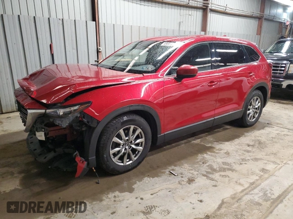 2017 Mazda CX-9 Touring with VIN JM3TCBCY5H0132515, listed as a Copart auction lot 49864295 with 88,922 mi miles and Salvage Title. Bid and sale history available at carsss.com. Image 1.