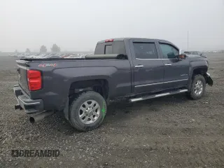 2015 Chevrolet Silverado 3500HD LTZ with VIN 1GC4K0C82FF676758, listed as a Copart auction lot 77458684 with 173,579 mi miles and Salvage Title. Bid and sale history available at DreamBid. Image 3.