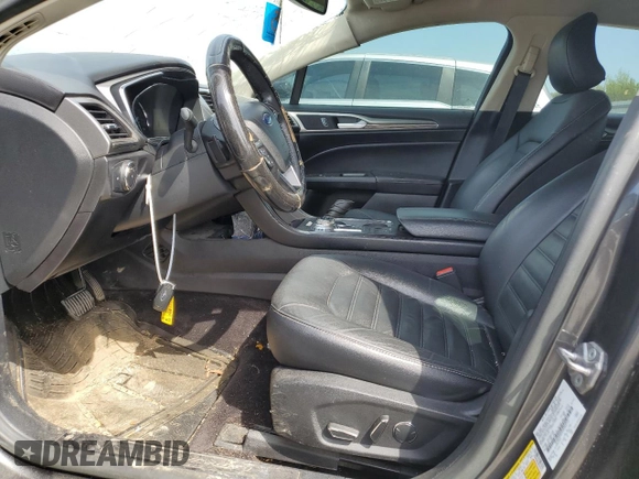 2017 Ford Fusion SE with VIN 3FA6P0HDXHR363713, listed as a Copart auction lot 52540035 with 174,146 mi miles and Salvage Title. Bid and sale history available at carsss.com. Image 7.