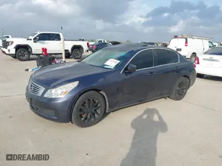 2009 Infiniti G37 Sedan Journey with VIN JNKCV61E79M310436, listed as a IAAI auction lot 40697588 with 175,406 mi miles. Bid and sale history available at carsss.com. Image 2.