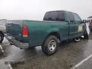 2000 Ford F-150 XL with VIN 1FTZX1726YKA88021, listed as a Copart auction lot 44424675 with 0 mi miles and Salvage Title. Bid and sale history available at carsss.com. Image 3.