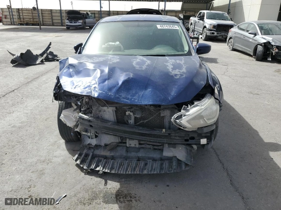 2016 Nissan Sentra SV with VIN 3N1AB7APXGY304085, listed as a Copart auction lot 48743645 with 170,925 mi miles and Salvage Title. Bid and sale history available at carsss.com. Image 5.