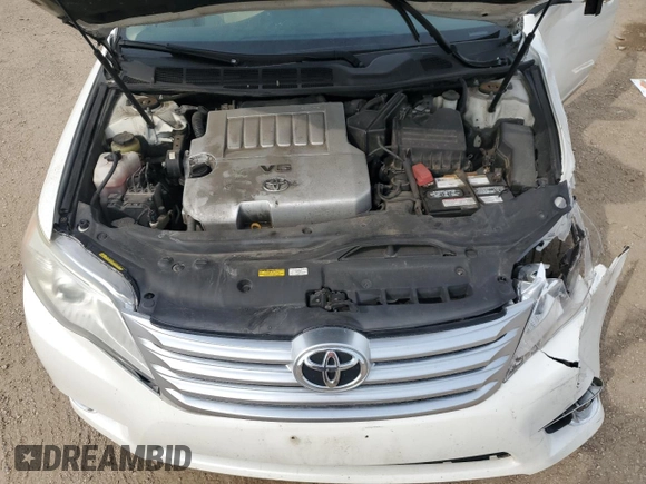 2011 Toyota Avalon with VIN 4T1BK3DB1BU430191, listed as a Copart auction lot 59849455 with 163,170 mi miles and Salvage title. Bid and sale history available at DreamBid. Image 11.