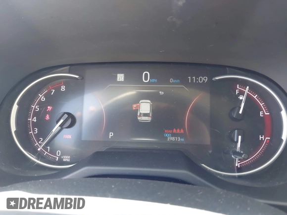 2024 Toyota RAV4 LE with VIN 2T3F1RFV5RC427974, listed as a IAAI auction lot 42648963 with 39,813 mi miles and . Bid and sale history available at DreamBid. Image 7.